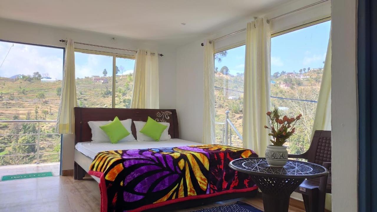 Apartamento The Plum Mukteshwar Exterior foto